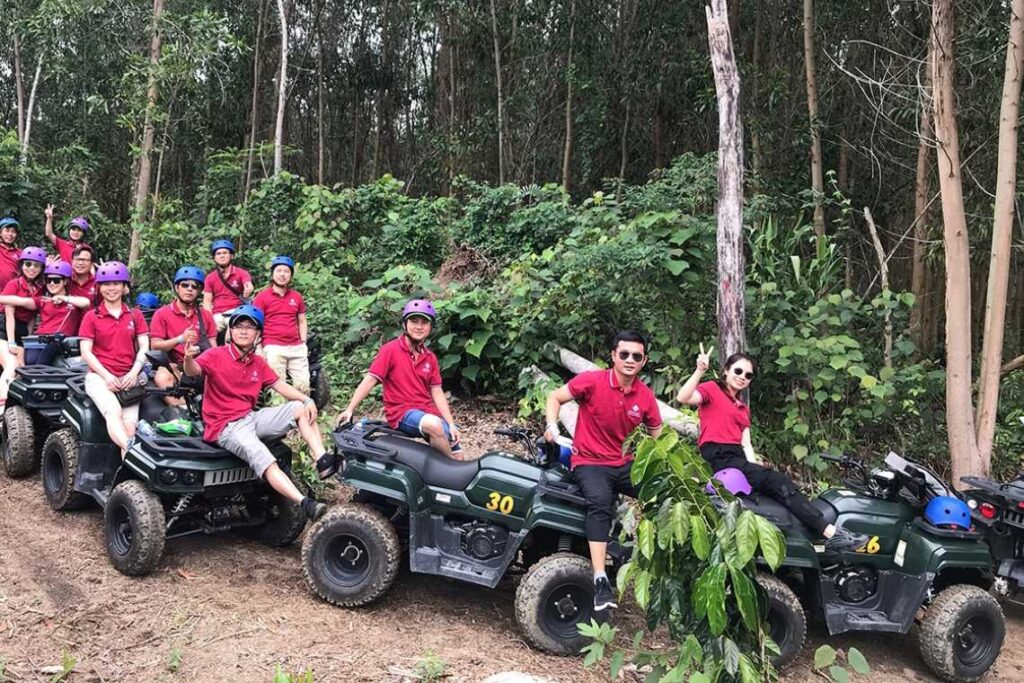 Kong Forest - ATV Extreme Tour