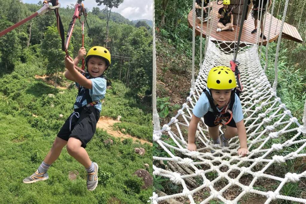 Kong Forest - Zipline
