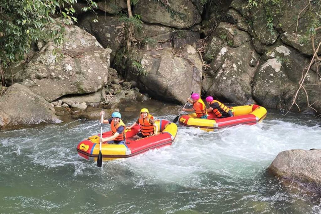 Kong Forest - Rafting