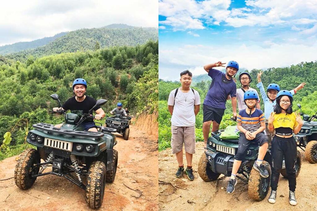 Kong Forest - ATV Extreme Tour