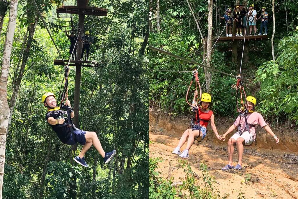 Kong Forest Zipline